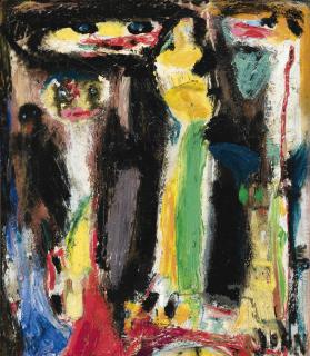 Asger Jorn - La Strega Di Pozzo Garitta