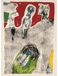 Asger Jorn - La vallée du charme