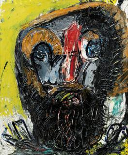 Asger Jorn - Le Barbu