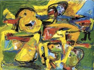 Asger Jorn - Le bouc emissaire