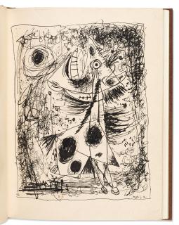 Asger Jorn - Le Cœur À Gaz. Costumes De Sonia Delaunay