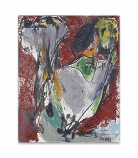 Asger Jorn - Le futile enchaînement (The Futile Chain)