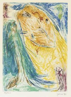 Asger Jorn - Le Tournedos Canaris, From Entrée de Secours