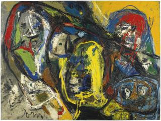 Asger Jorn - L\'État Normal (The Normal State)