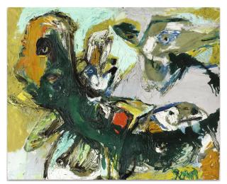 Asger Jorn - L’Oiseau Têtu 1