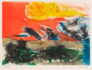 Asger Jorn - Miel en lune, 1971
