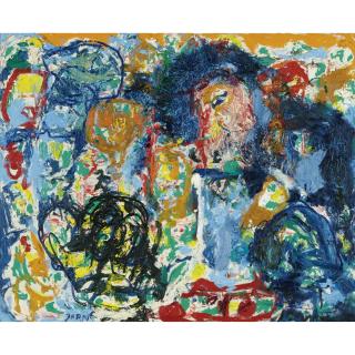 Asger Jorn - Montagne Des Survivants