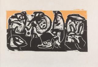 Asger Jorn - Ohne Titel.