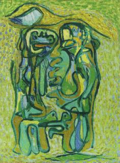 Asger Jorn - Ohne Titel