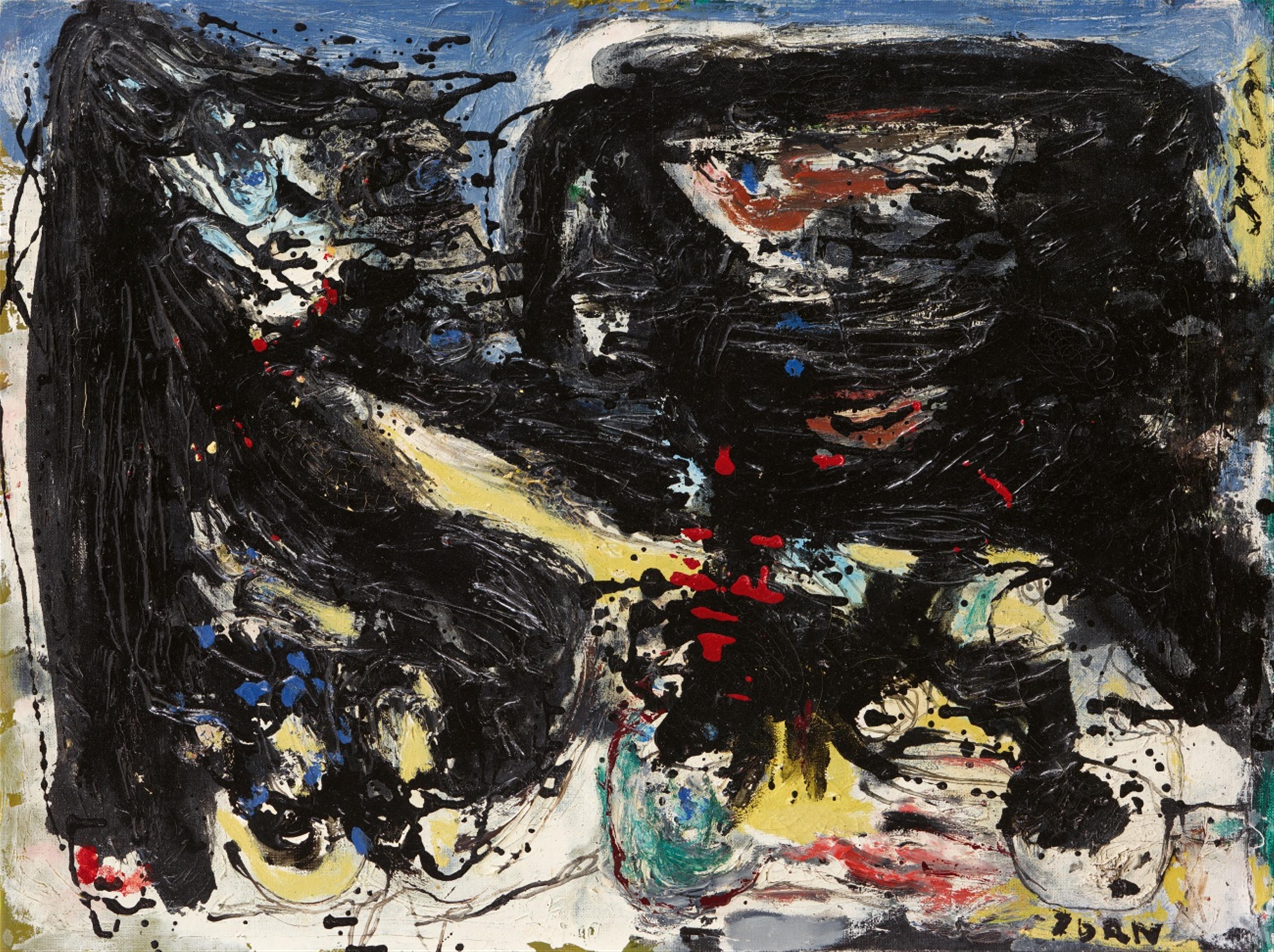 Asger Jorn - On suit son chemin