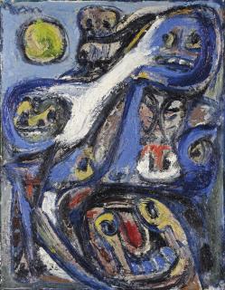 Asger Jorn - Over- Og Undermenneske (Overlord And Underling)
