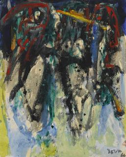 Asger Jorn - Post-Transitional A Mentality