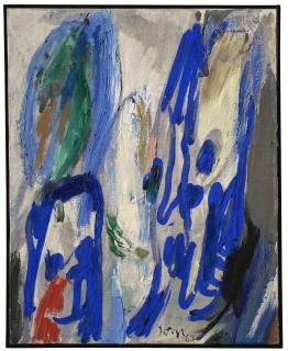 Asger Jorn - Promenade des arbres