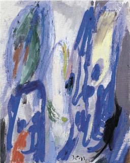 Asger Jorn - Promenade des arbres