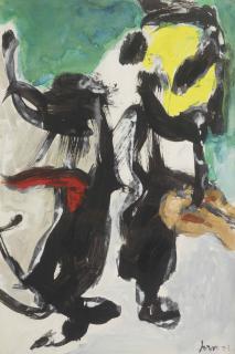 Asger Jorn - Sängerknaben