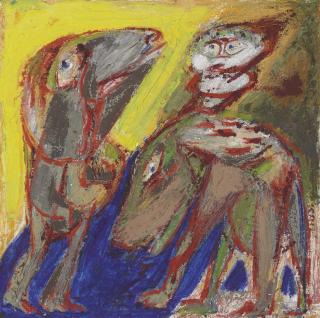 Asger Jorn - Sans titre