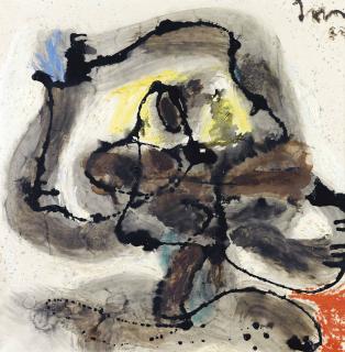 Asger Jorn - Sans titre