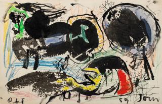 Asger Jorn - Senza titolo