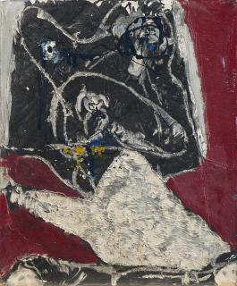 Asger Jorn - Senza titolo