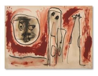 Asger Jorn - Senza titolo