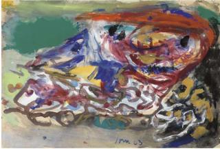 Asger Jorn - Senza Titolo