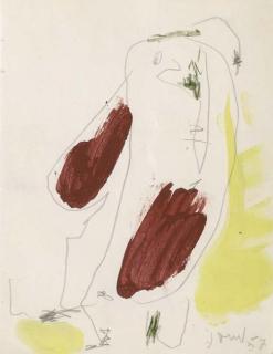 Asger Jorn - Senza Titolo