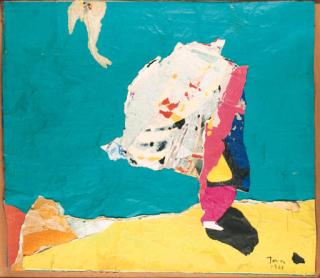 Asger Jorn - Solipsisme au soleil