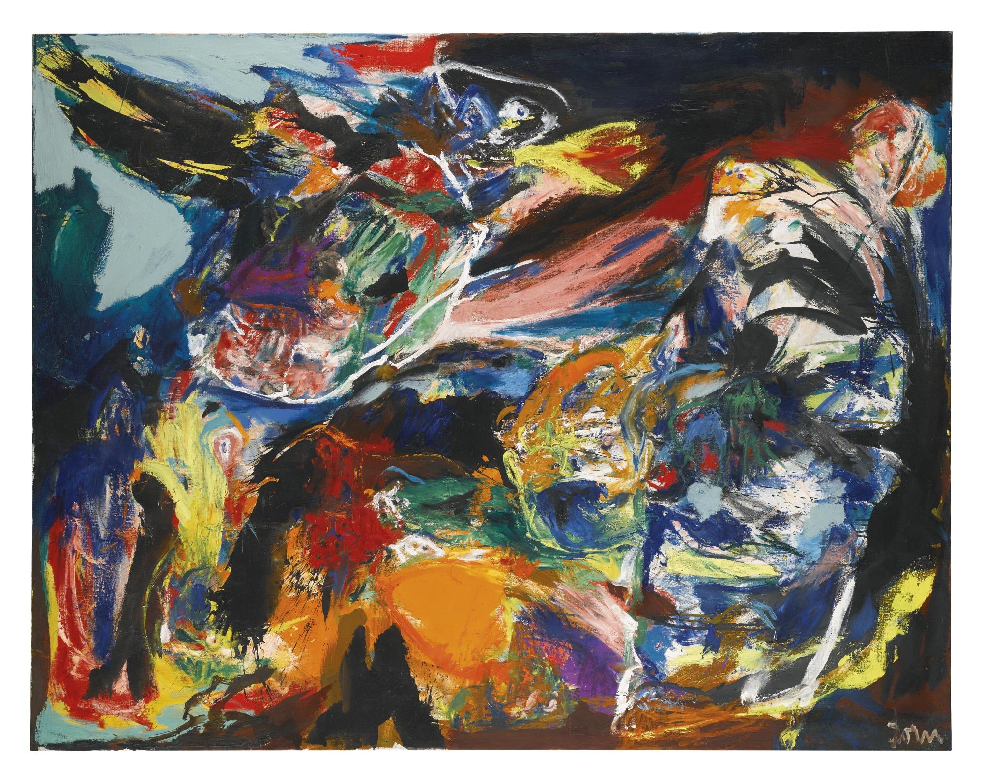 Asger Jorn - Une Mime De Rien (Ou Presque)