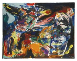 Asger Jorn - Une Mime De Rien (Ou Presque)