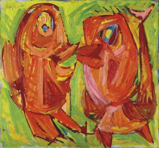 Asger Jorn - Untitled (Didaska)