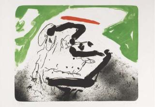 Asger Jorn - Untitled From Von Kopf Bis Fuss (Van De Loo 303)