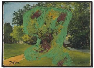 Asger Jorn - Untitled (Modification)