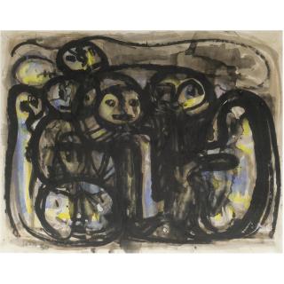 Asger Jorn - Untitled