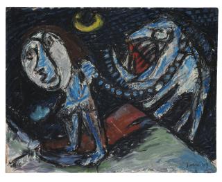Asger Jorn - Untitled