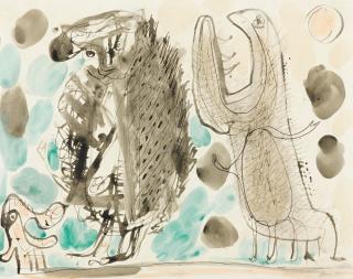 Asger Jorn - Untitled