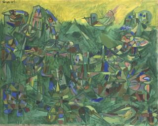 Asger Jorn - Untitled