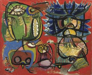 Asger Jorn - Untitled