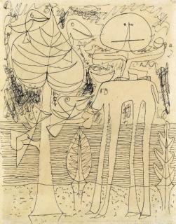 Asger Jorn - Untitled