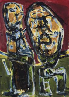 Asger Jorn - Untitled