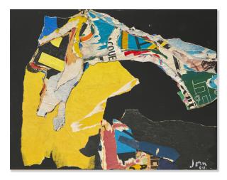 Asger Jorn - Ustensile de pudibondage vertugineux