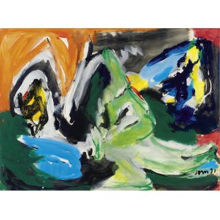 Asger Jorn - Waldflur
