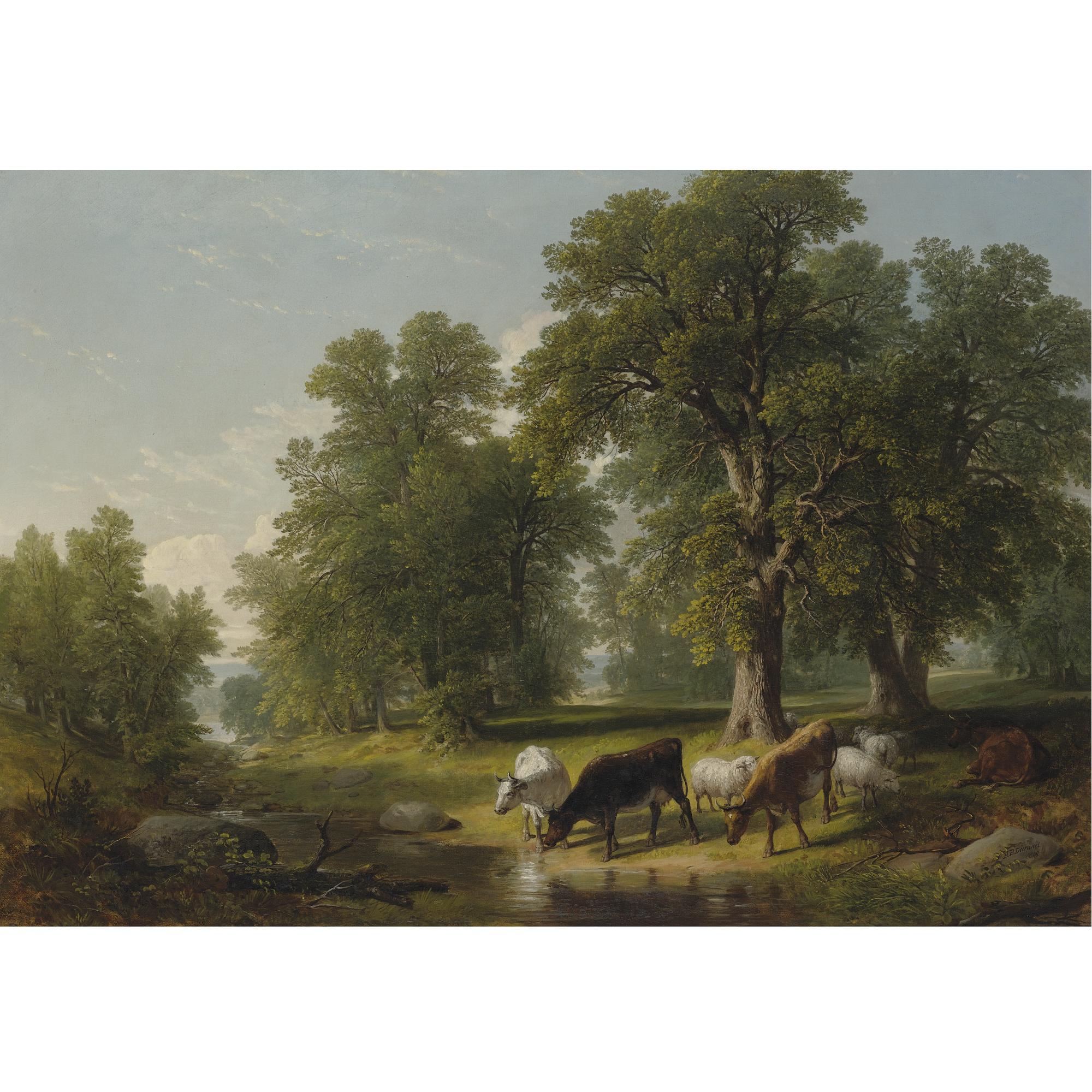 Asher B. Durand - A Summer Afternoon