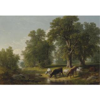 Asher B. Durand - A Summer Afternoon