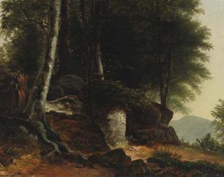 Asher Brown Durand - A Study from Nature