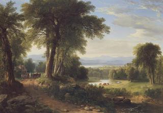Asher Brown Durand - After a Summer Shower