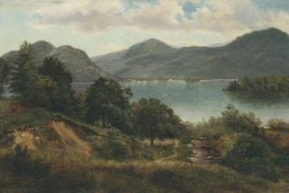 Asher Brown Durand - Lake George