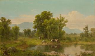Asher Brown Durand - Landscape
