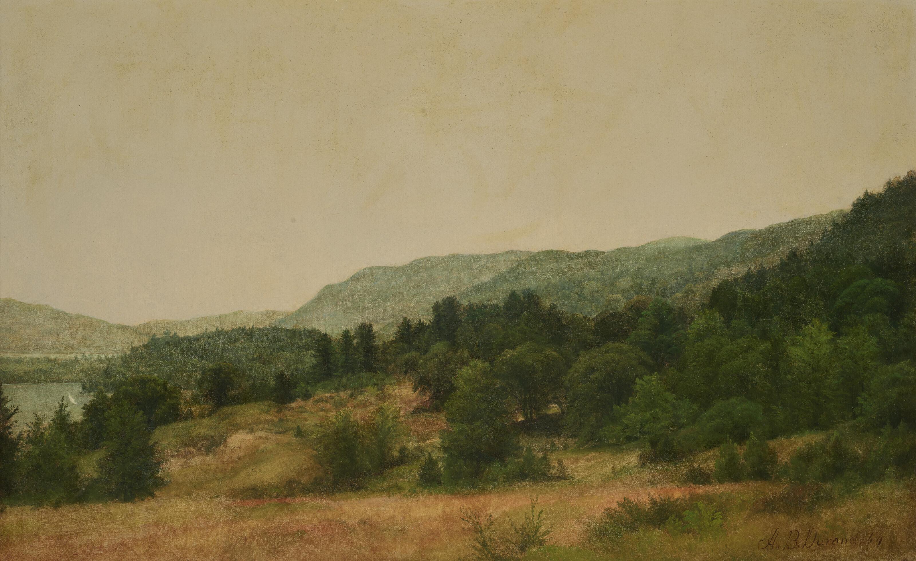 Asher Brown Durand - Landscape