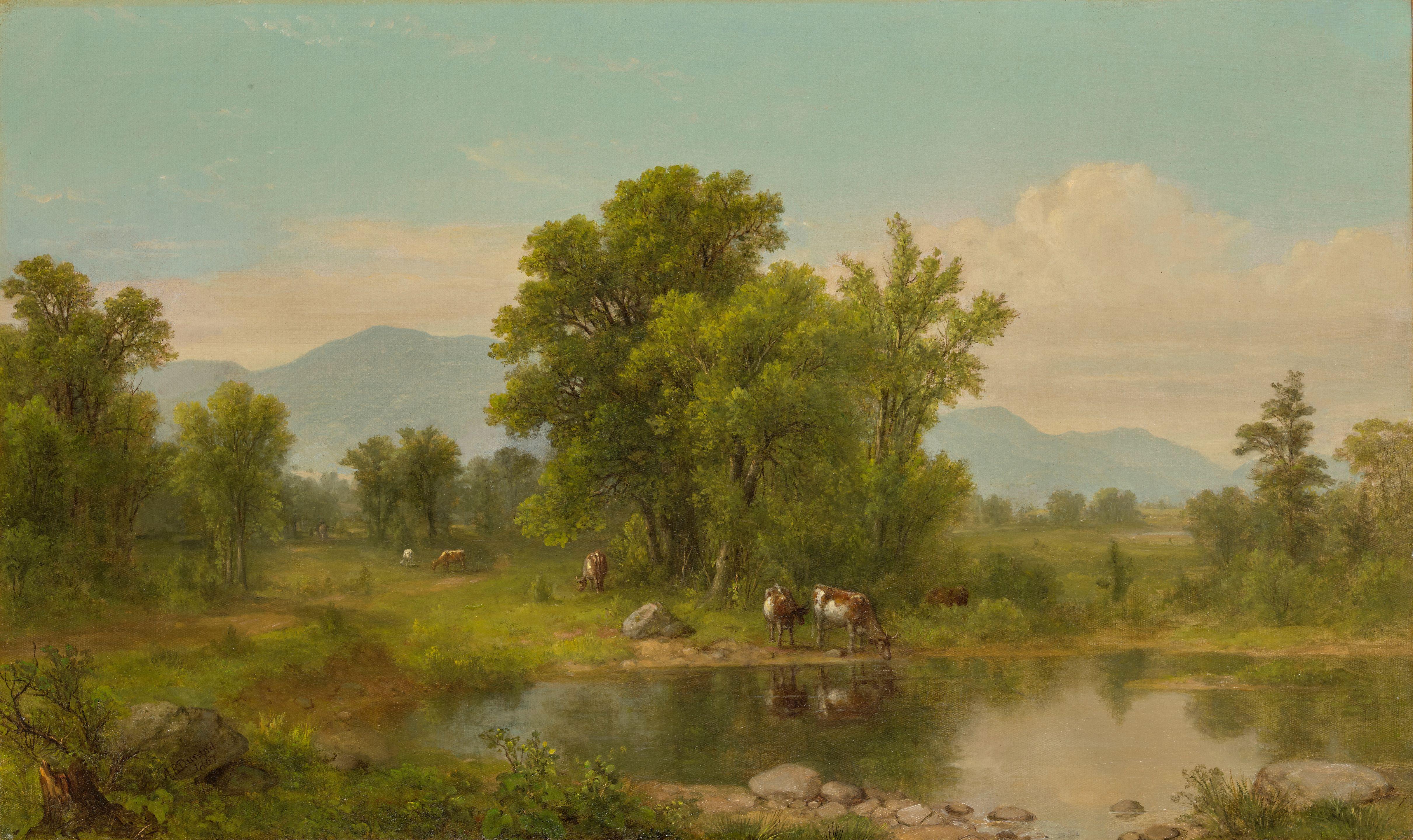 Asher Brown Durand - Landscape