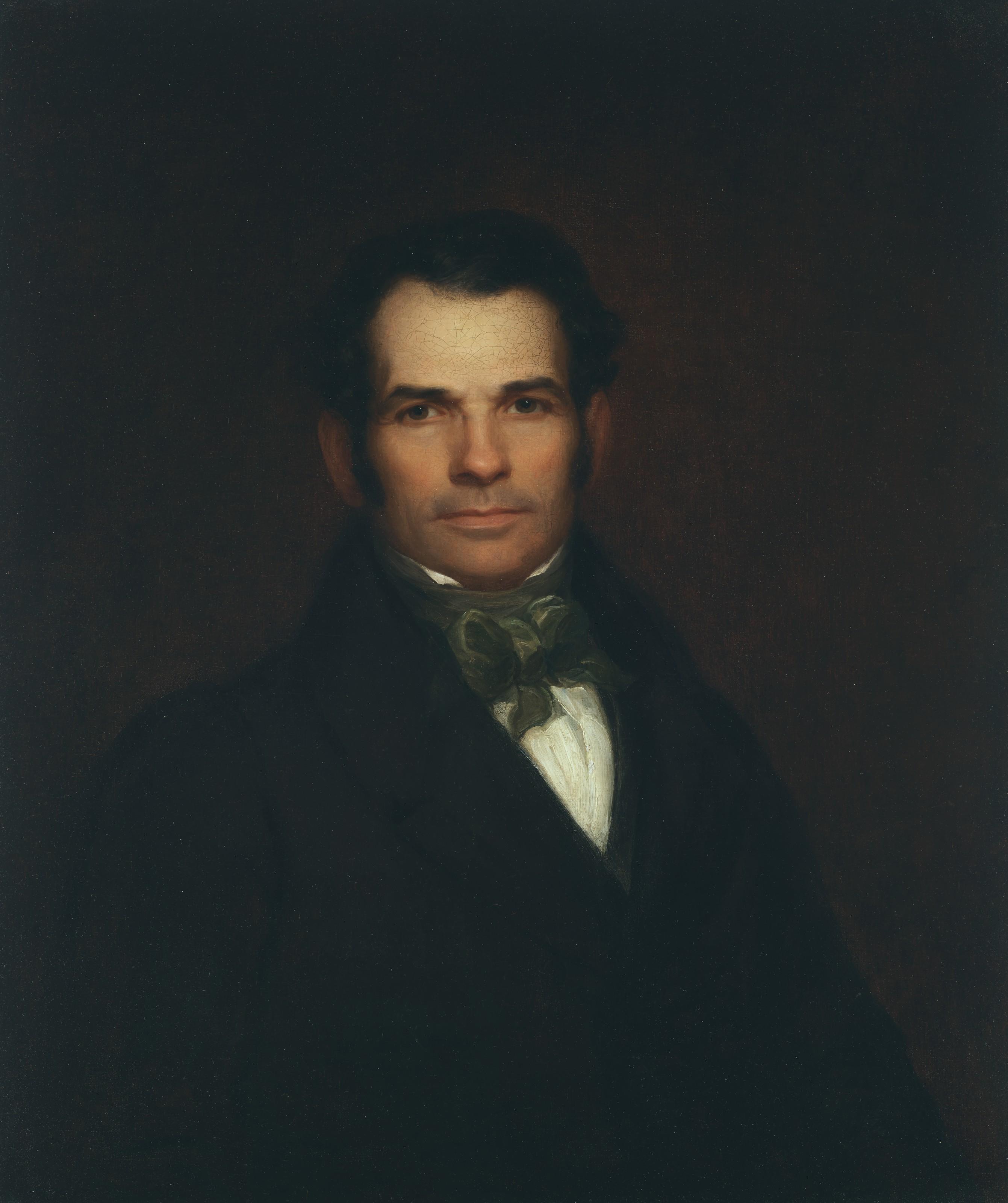 Asher Brown Durand - Luman Reed